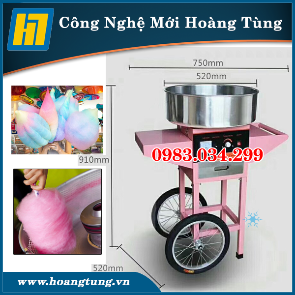 Máy Làm Kẹo Bông Đứng
